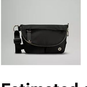 Lululemon all night festival bag